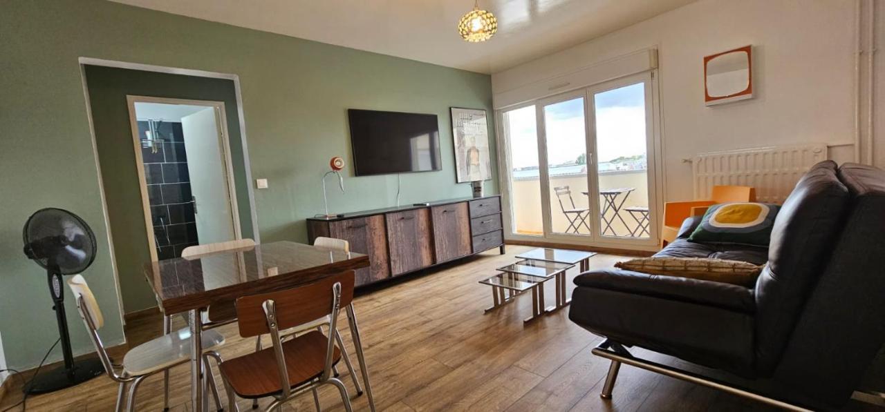 Le Moulin Apartment Reims Bagian luar foto