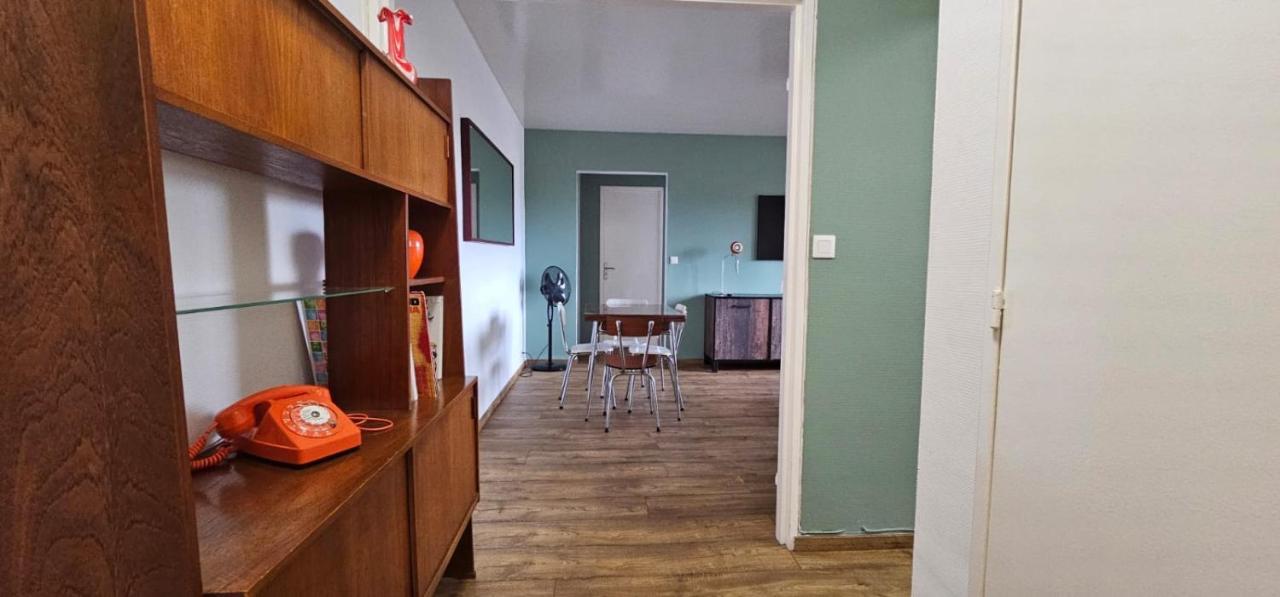 Le Moulin Apartment Reims Bagian luar foto