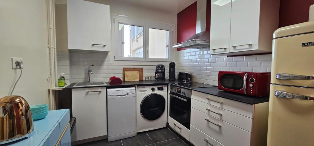 Le Moulin Apartment Reims Bagian luar foto